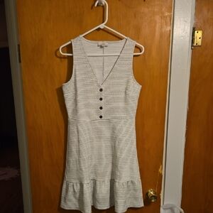Loft Button Dress